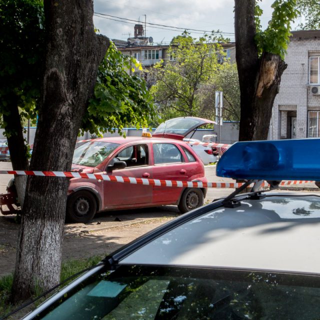 В Днепре водителю такси стало плохо за рулем, Новости Днепра 