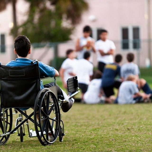 Родители детей с инвалидностью борются. Новости Днепра