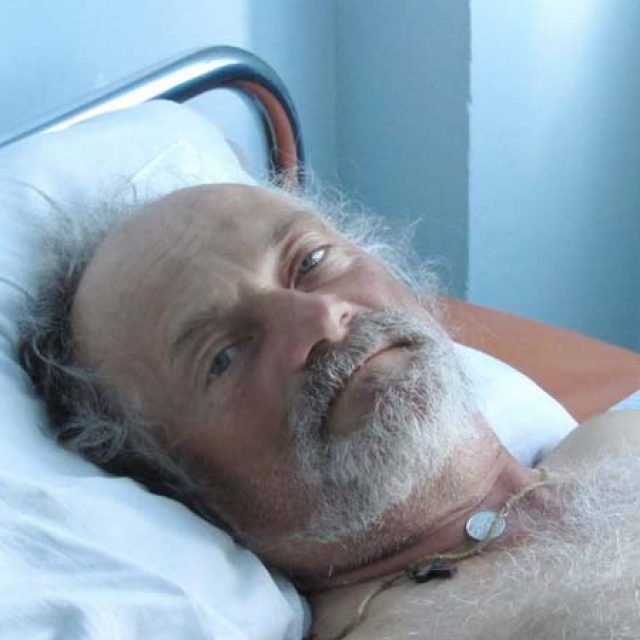 Путешественник Сергей Гордиенко попал в больницу. Новости Днпра