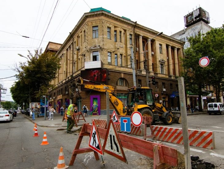 Улица короленко киев