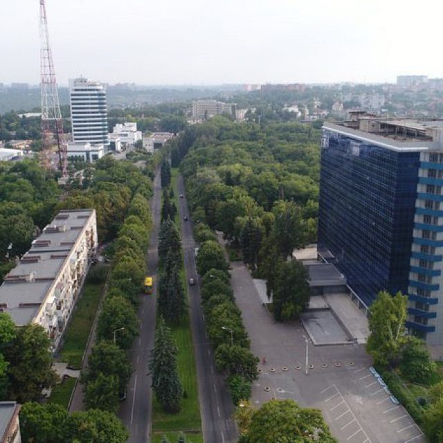 Изменится движение по проспекту Гагарина. Новости Днепра
