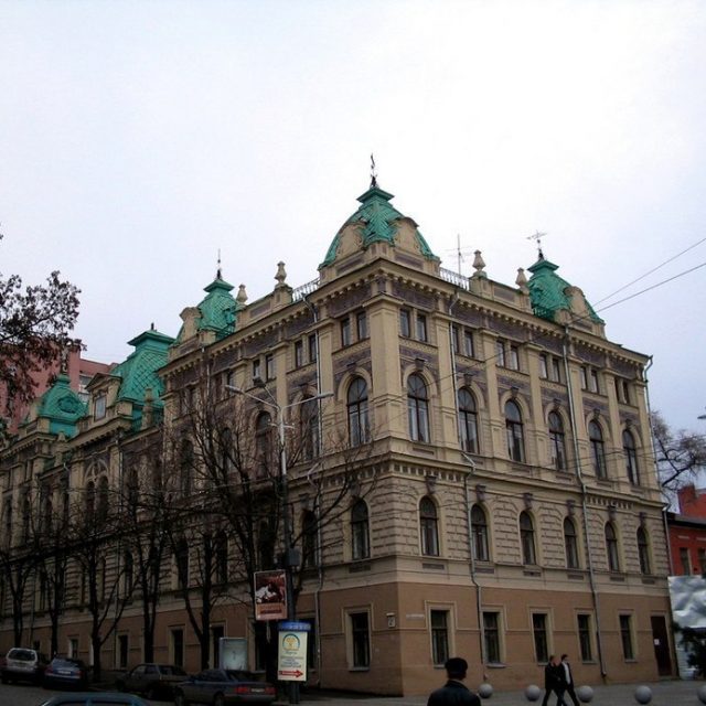  В центре города сохранилось уникальное здание. Новости Днепра
