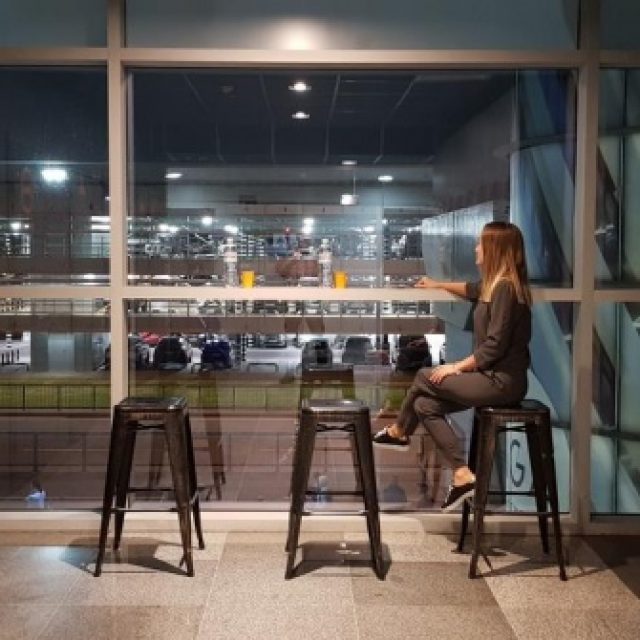  В аэропорту Борисполь открыли капсульный хостел. Новости Днепра