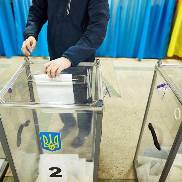  Рейтинг политических партий Украины за январь. Новости Днепра