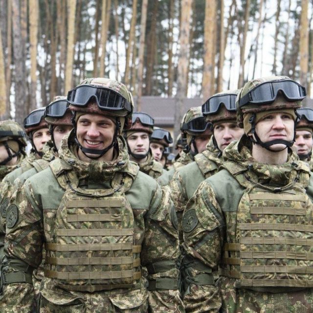 Улицы города будет охранять Национальная гвардия. Новости Днепра