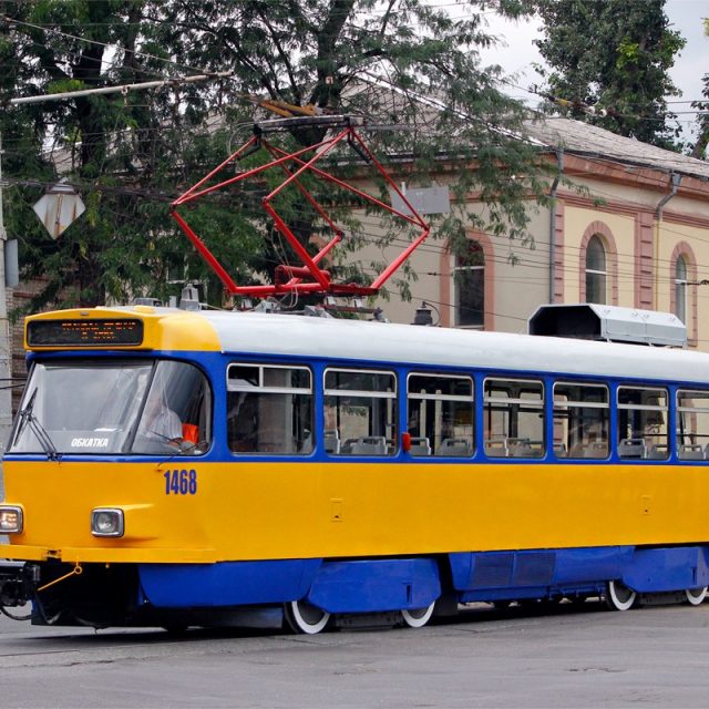 На улицы Днепра выйдут трамваи из Лейпцига: фото. Новости Днепра