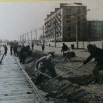Фотографии пр. Гагарина в 40-60 годы. Новости Днепра