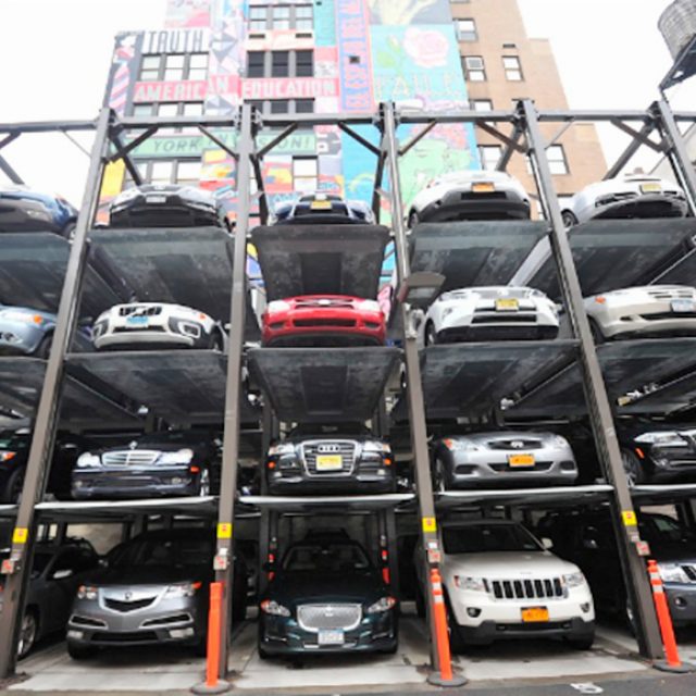 Появиться первая автоматизированная парковка. Новости Днепра