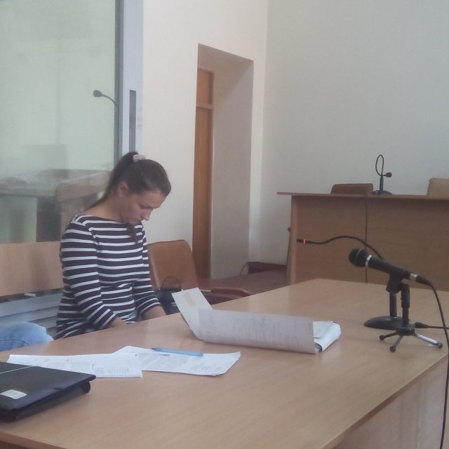 Адвокаты продолжают прикрывать убийцу Тигиевой. Новости Днепра