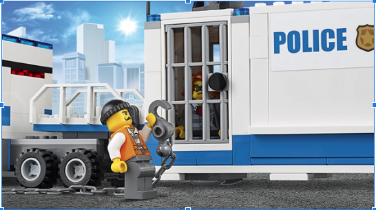 На страже правопорядка с LEGO City Police. Новости Днепра
