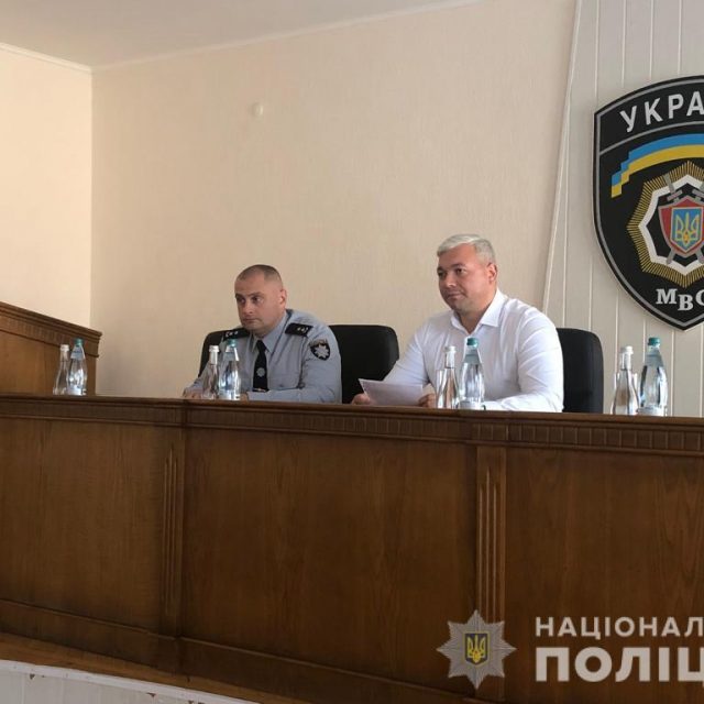 Новый глава полиции Днепра работал с резонансами. Новости Днепра
