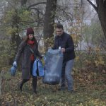 Как горожане убирали мусор в парках. Новости Днепра