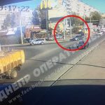 Пьяный прокурор попал в аварию. Новости Днепра