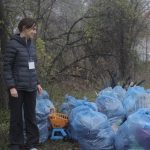 Как горожане убирали мусор в парках. Новости Днепра