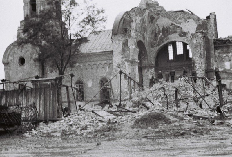 Как выглядел Вокзал и Амур в Днепре в 1941 году. Новости Днепра