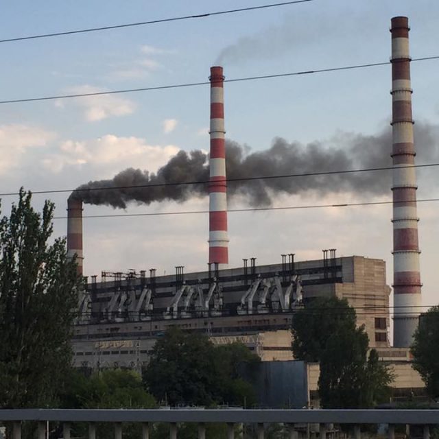 Опубликовали рейтинг предприятий-загрязнителей. Новости Днепра