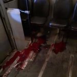 Мужчина залил кровью троллейбус и умер. Новости Днепра