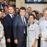 Что делал в больнице Мечникова Дмитрий Разумков? Новости Днепра