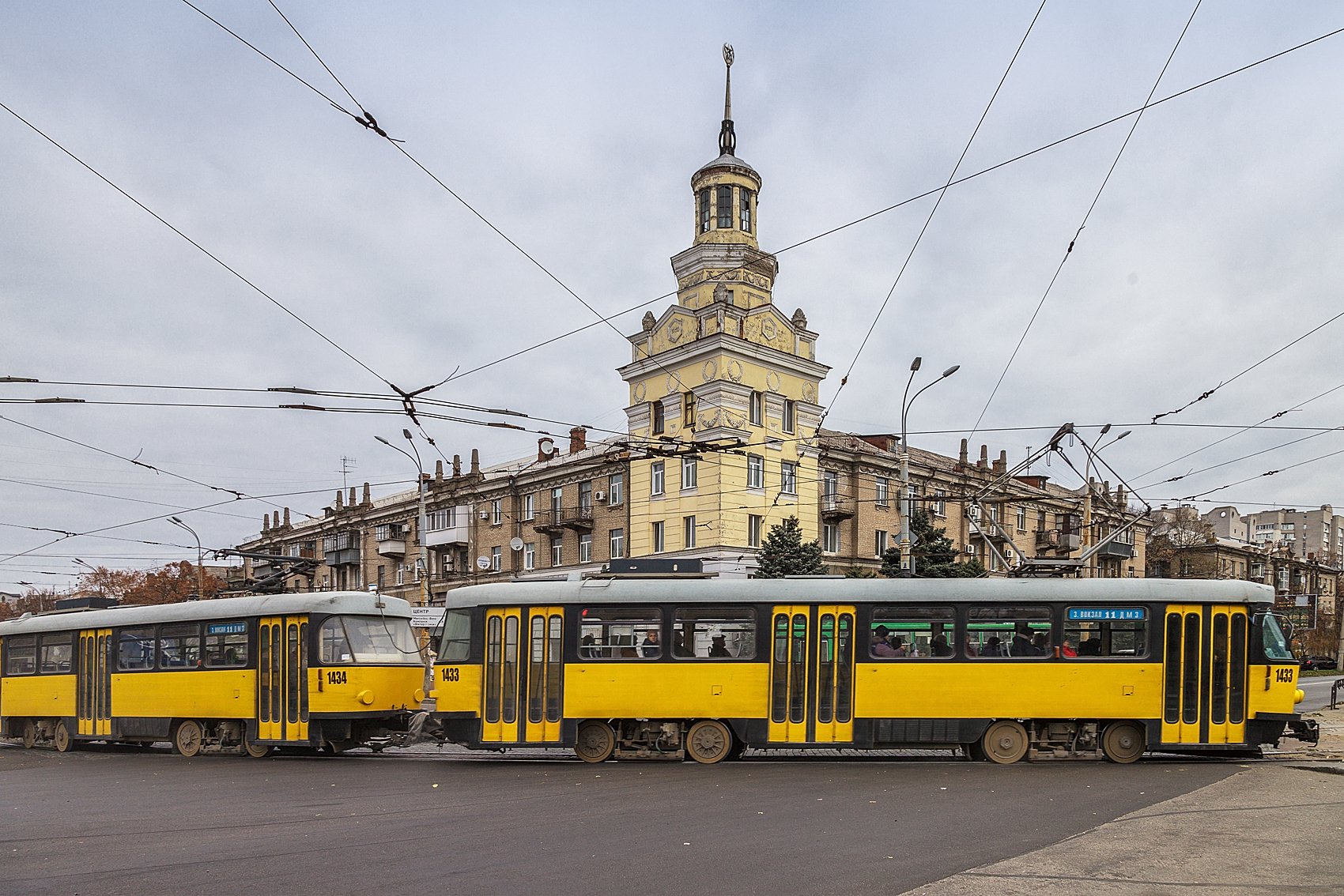 Где появились 9 новых трамвайных остановок| Новости Днепра