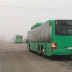 Армия из 26 автобусов прибыла в Днепр. Новости Днепра