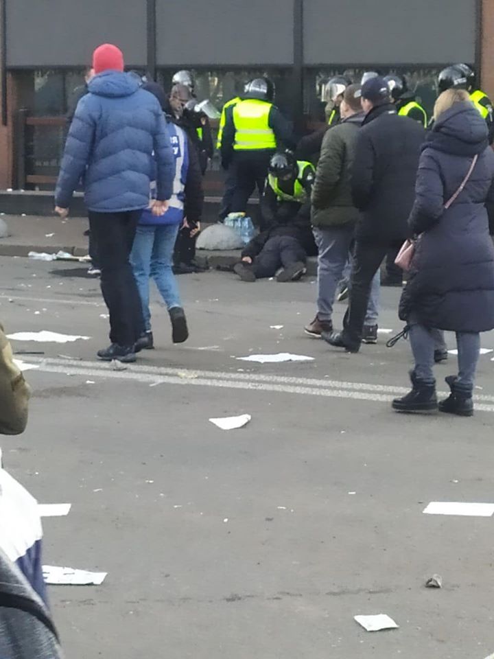 В Киеве умер участник протеста. Новости Днепра 