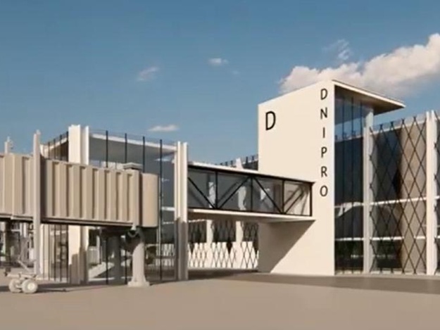Аэропорт Днепра сможет принимать 1 миллион. Новости Днепра