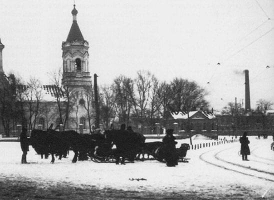 Как выглядел зимний Днепра в 20 веке? Новости Днепра