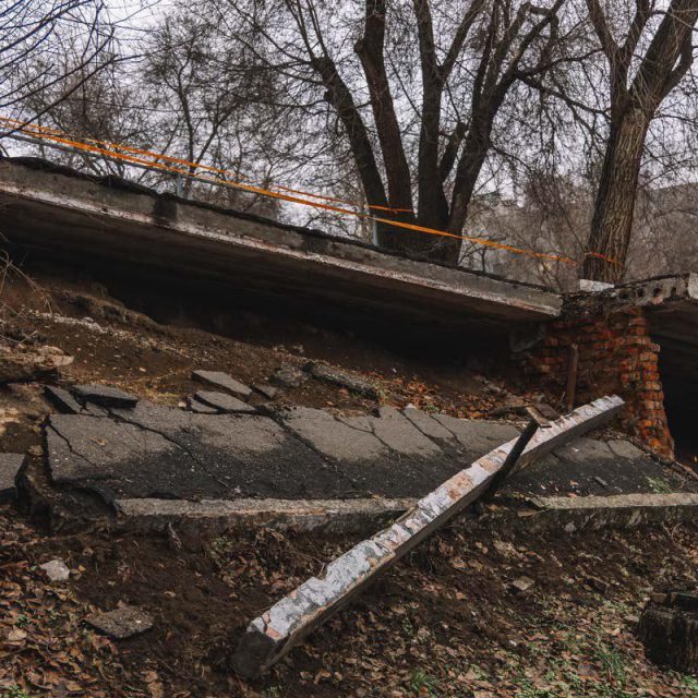 Во сколько обойдется ремонт моста в парке Глобы. Новости Днепра