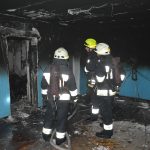 В Днепре загорелось студенческое общежитие. Новости Днепра