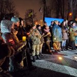 В Днепре почтили память воинов аэропорта Донецка. Новости Днепра