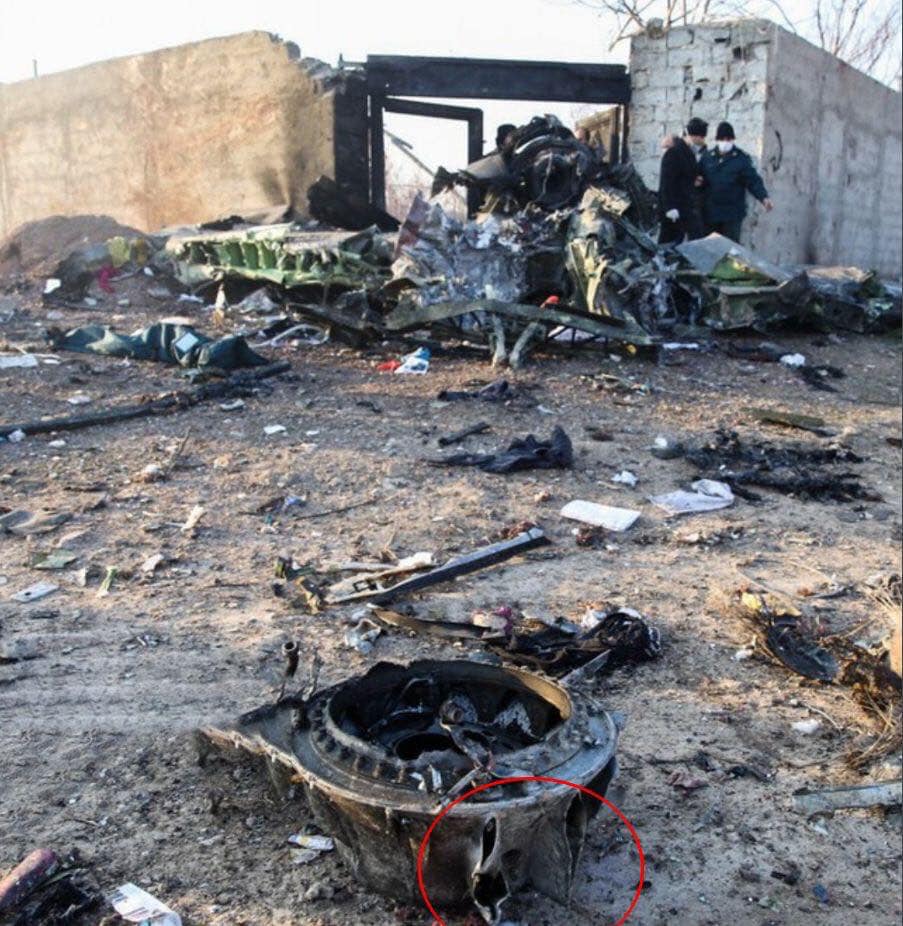 Украинский самолет сбили по ошибке, - США. Новости Днепра