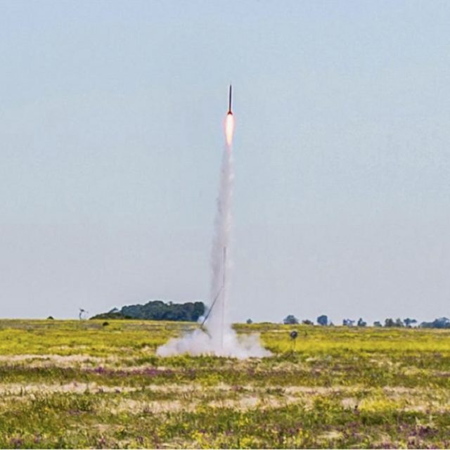 Днепровские студенты тестируют ракеты. Новости Днепра