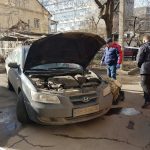 В Днепре на проспекте Пушкина взорвался автомобиль. Сегодня, 4 февраля, около половины двенадцатого в Днепре, в Чечеловском районе взорвался автомобиль.