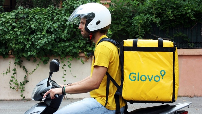 Коронавирус в Украине: Glovo может прекратить доставку