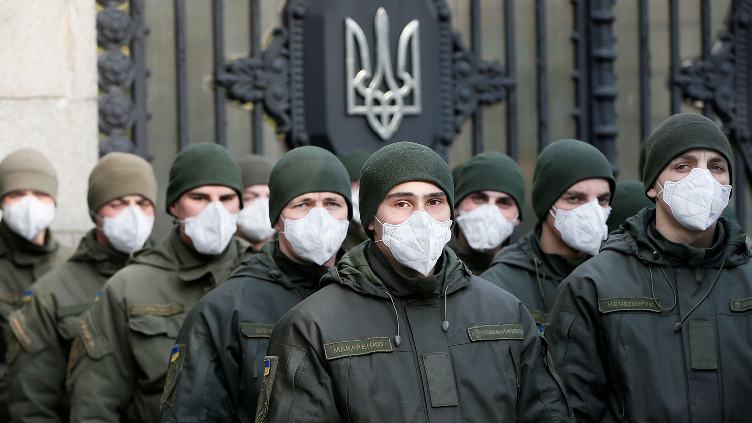 Коронавирус: чрезвычайное положение в Украине