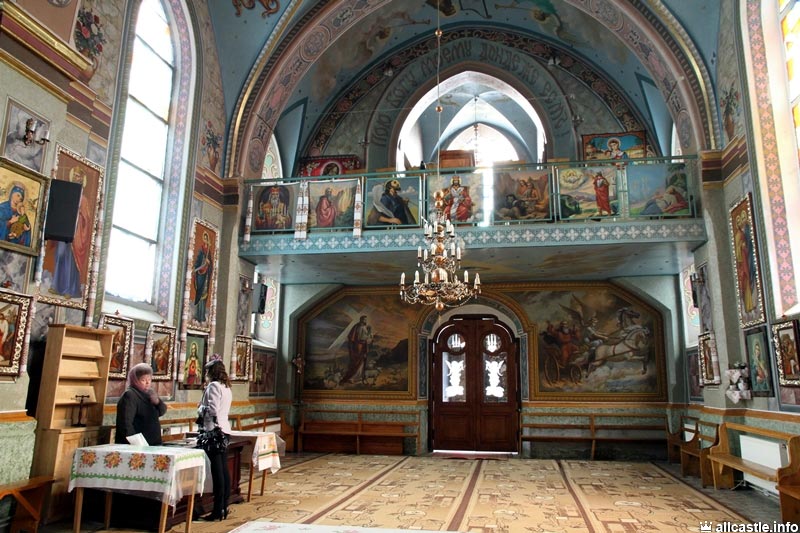 Теперь богослужения в храме Святой Анны можно посмотреть онлайн