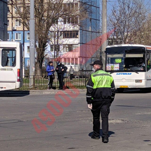 Транспорт Украины во время карантина. Новости Днепра