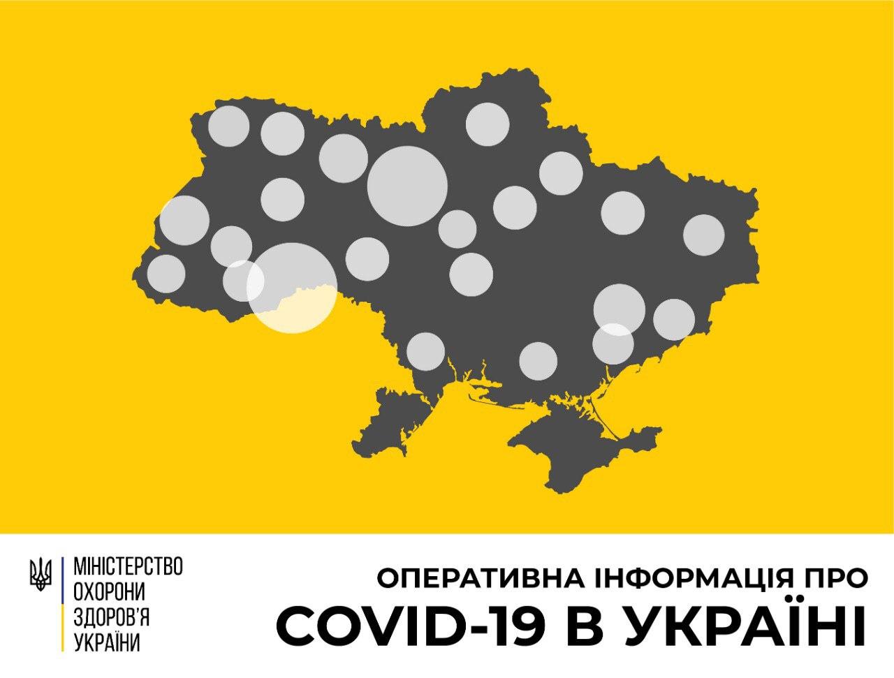 Коронавирус в Украине: статистика на 22:00 4 апреля