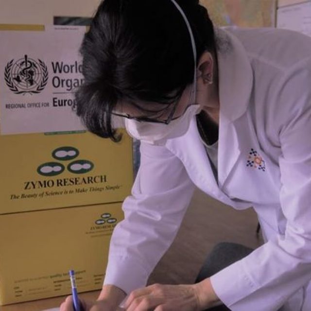 Коронавирус в Украине | ВОЗ передала сотни ПЦР-тестов