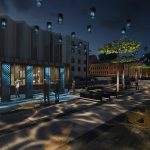 Улица Короленко получит собственную «световую изюминку»