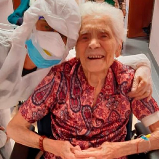 104-летняя женщина сумела пережить «испанку» и коронавирус