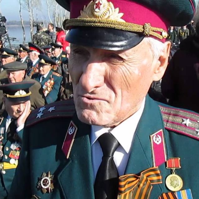 95-летие отметил один из освободителей города. Новости Днепра