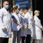 Коронавирус в Днепре: в больницу Мечникова поступило 6 больных с полным поражением легких