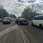 ДТП Днепр | Столкнулись два автомобиля, молодожены в шоке