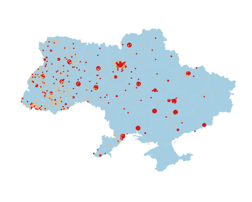 Минцифры украины карта воздушных тревог