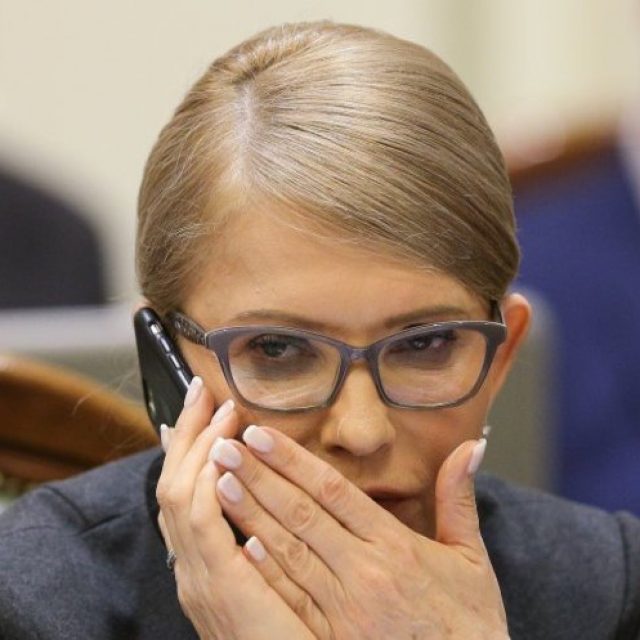 Юлия Тимошенко задекларировала миллион долларов