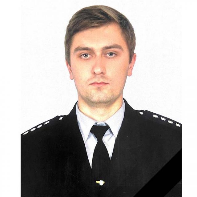 Умер полицейский из Днепра, у него осталась полугодовалая дочь