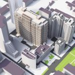 В центре Днепра вырастет новый 30-этажный «небоскреб»