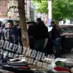 В Днепре на Грушевского полицейские провели спецоперацию
