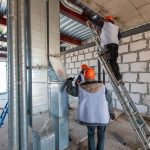В центре Днепра ведется активное строительство жилого комплекса